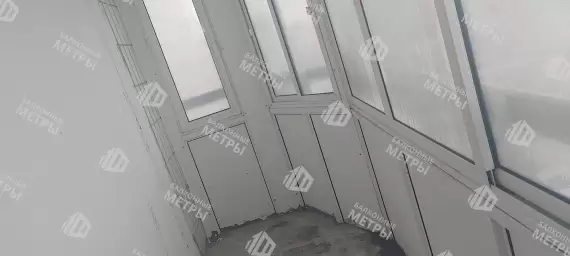 Остекление балкона лодочка