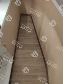 Остекление балкона профилем Rehau Delight 70 Остекление балкона профилем Rehau Delight 70