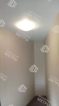 Отделка балкона с утепление в многоквартирном доме