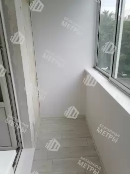 Отделка балкона в многоквартирном доме