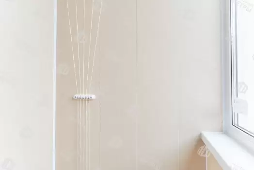 Остекление, утепление и отделка балкона ПВХ