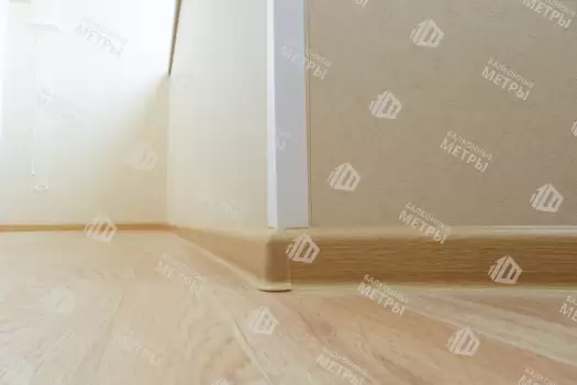 Остекление, утепление и отделка балкона ПВХ