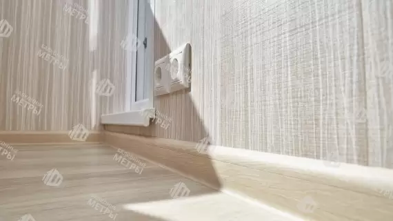 Отделка балкона МДФ с утеплением и остеклением