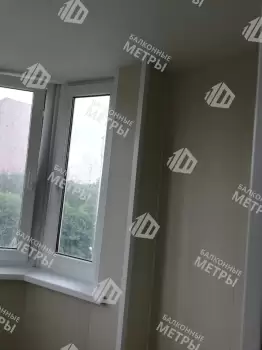 Остекление и отделка эркерной лоджии под ключ Остекление и отделка эркерной лоджии под ключ