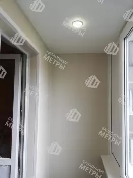 Остекление и отделка эркерной лоджии под ключ Остекление и отделка эркерной лоджии под ключ