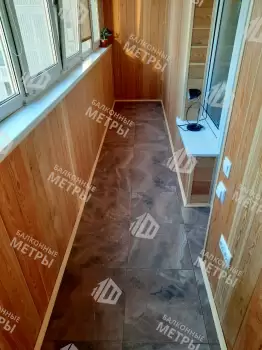 Остекление отделка и утепление балкона в многоквартирном доме Остекление отделка и утепление балкона в многоквартирном доме